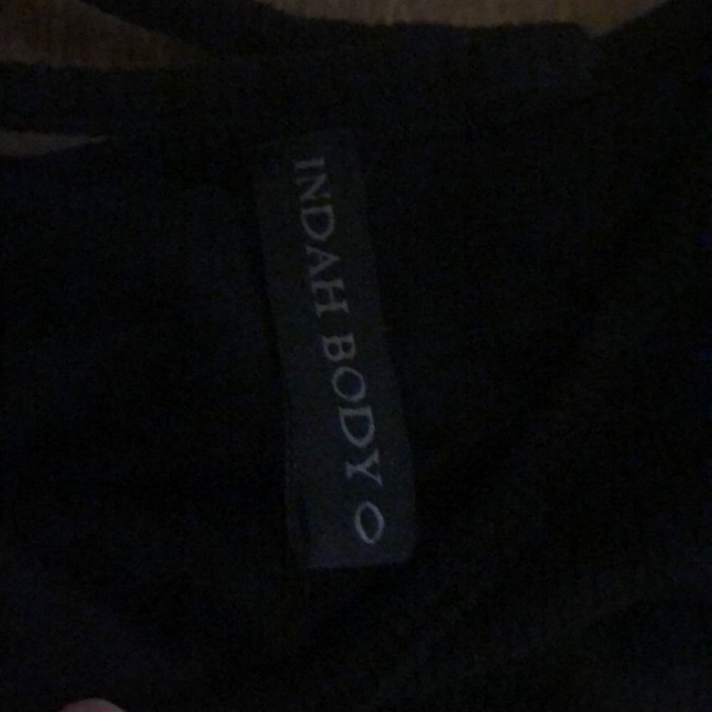 INDAH BODYSUIT SIZE 0 XS BLACK - Picture 3 of 4